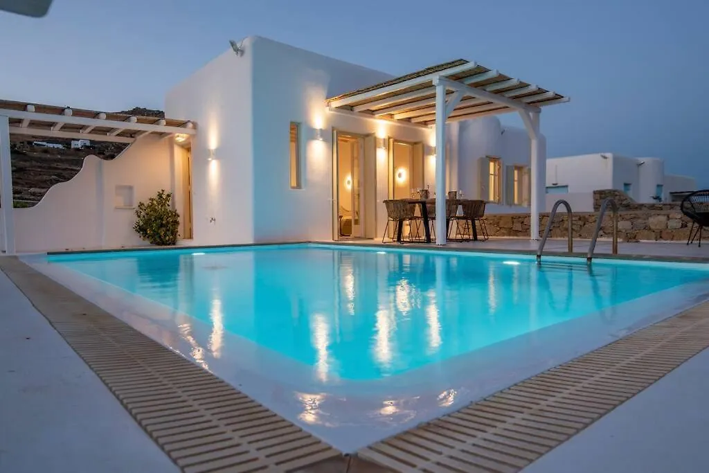 Villa Aegean Blue By Llb Villas - Beach In 500M. Mykonos Town