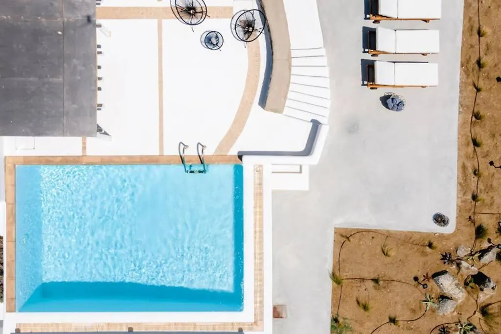 Villa Aegean Blue By Llb Villas - Beach In 500M. Mykonos Town 0*,
