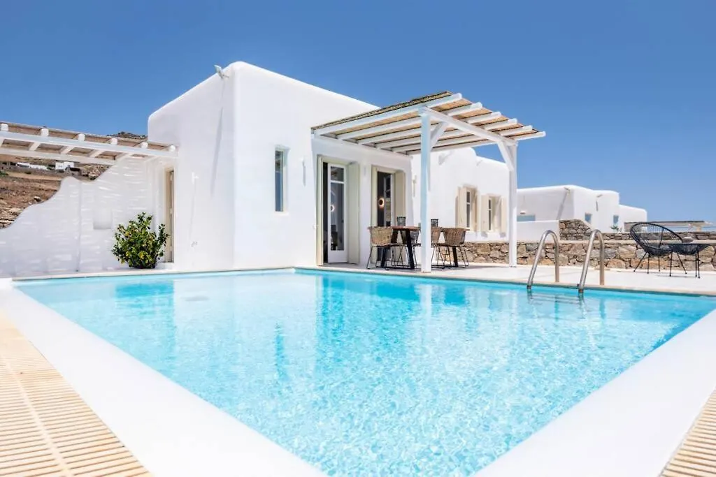 Villa Aegean Blue By Llb Villas - Beach In 500M. Mykonos Town