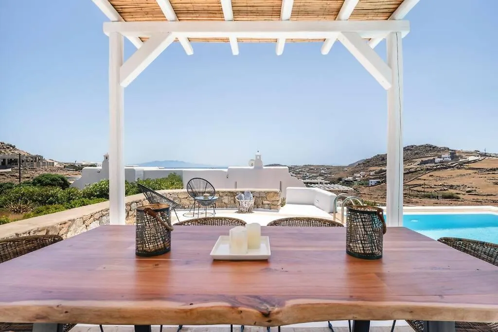 Villa Aegean Blue By Llb Villas - Beach In 500M. Mykonos Town 0*,