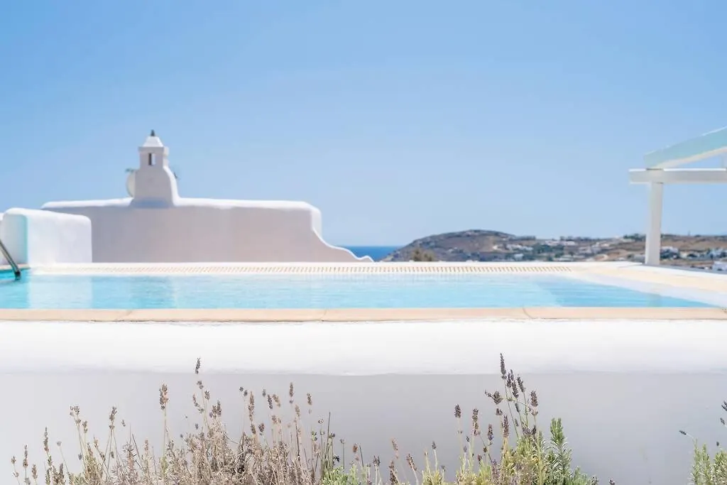 Villa Aegean Blue By Llb Villas - Beach In 500M. Mykonos Town