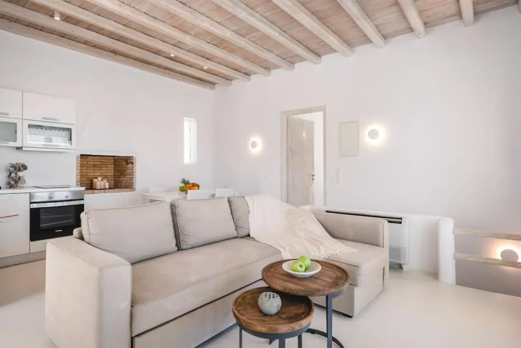 Villa Aegean Blue By Llb Villas - Beach In 500M. Mykonos Town 0*,  Grèce