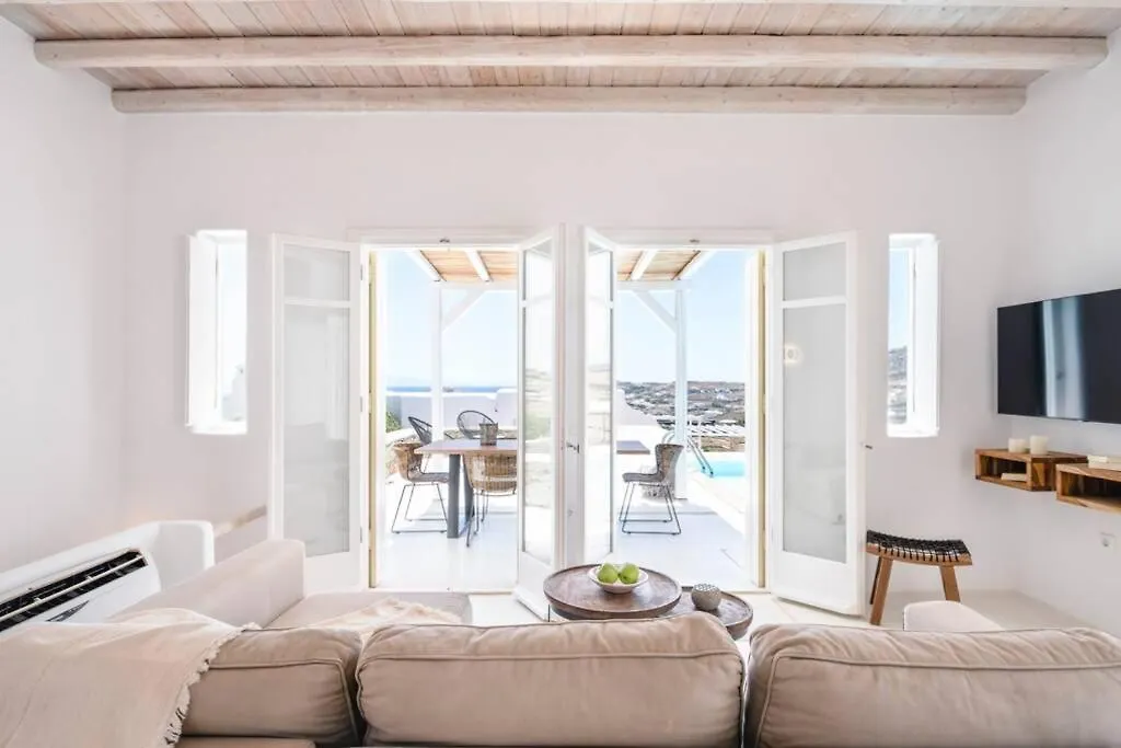 Villa Aegean Blue By Llb Villas - Beach In 500M. Mykonos Town