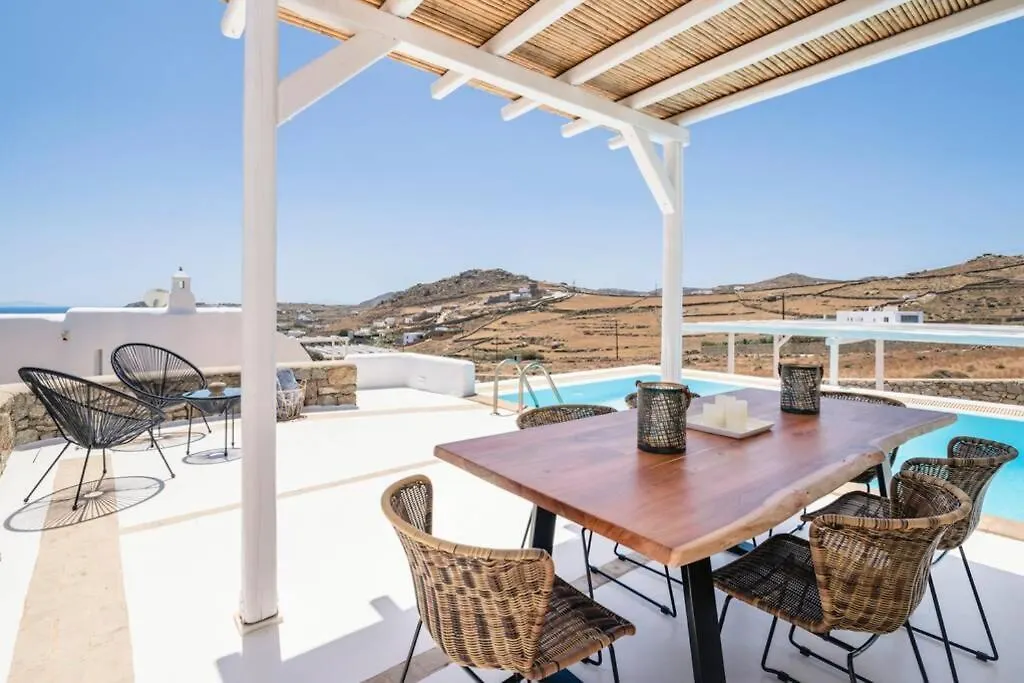 Villa Aegean Blue By Llb Villas - Beach In 500M. Mykonos Town