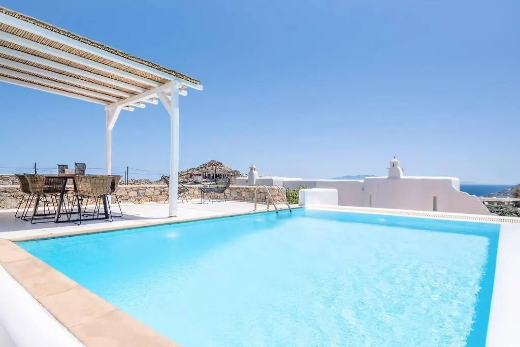 Villa Aegean Blue By Llb Villas - Beach In 500M. Mykonos Town
