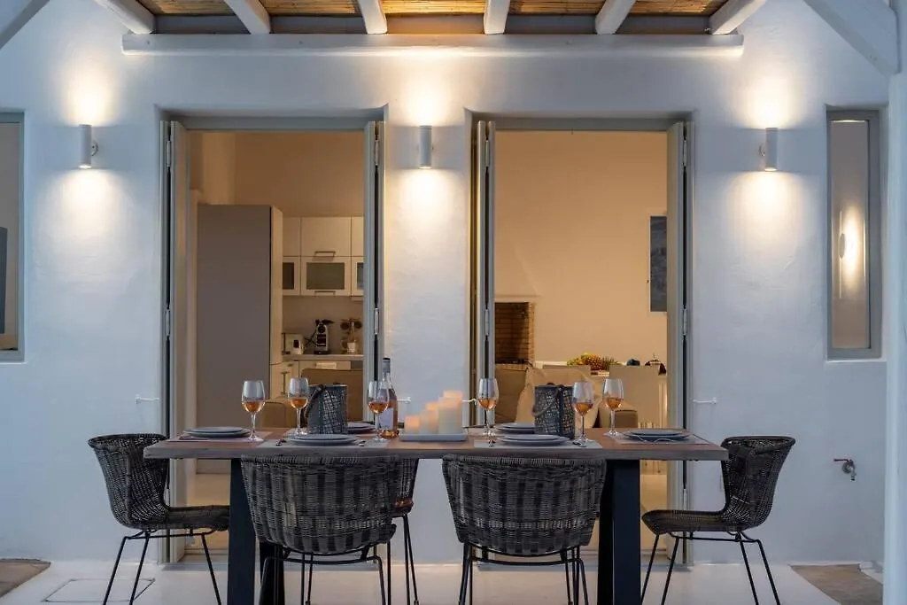 Villa Aegean Blue By Llb Villas - Beach In 500M. Mykonos Town Grèce