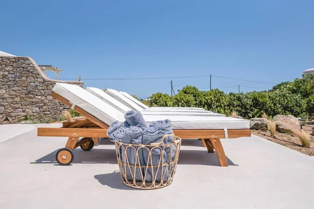 Villa Aegean Blue By Llb Villas - Beach In 500M. Mykonos Town 0*,  Grèce