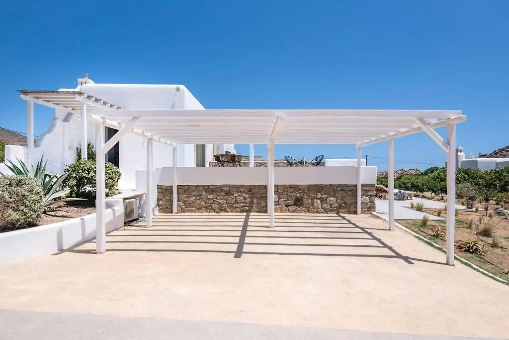 Villa Aegean Blue By Llb Villas - Beach In 500M. Mykonos Town