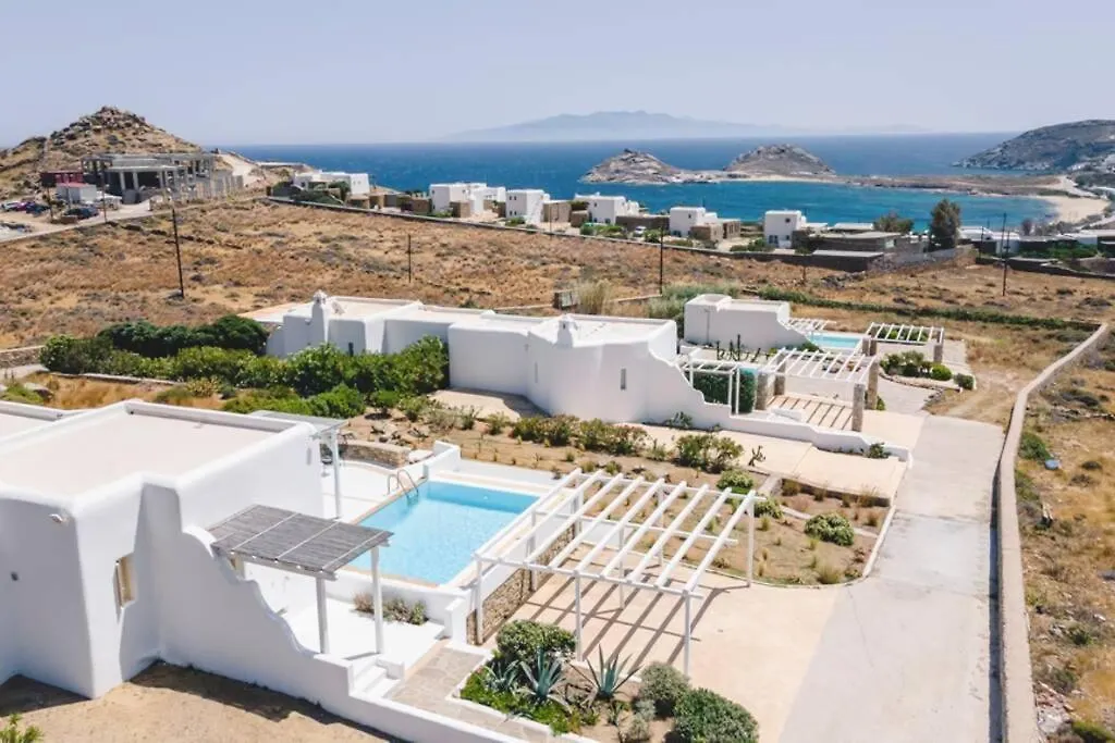 Villa Aegean Blue By Llb Villas - Beach In 500M. Mykonos Town