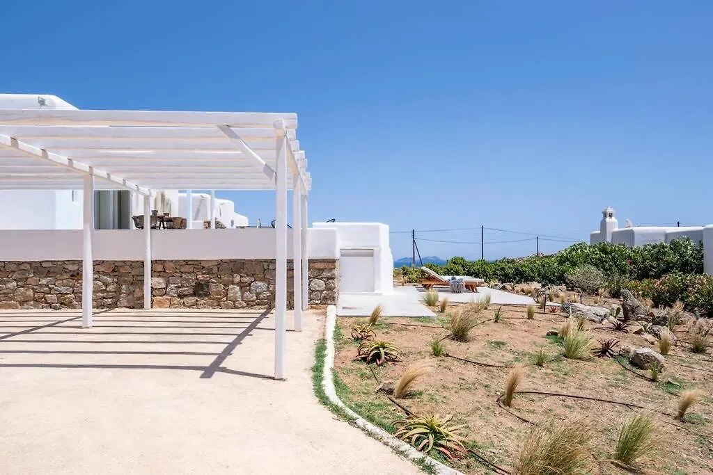 Villa Aegean Blue By Llb Villas - Beach In 500M. Mykonos Town