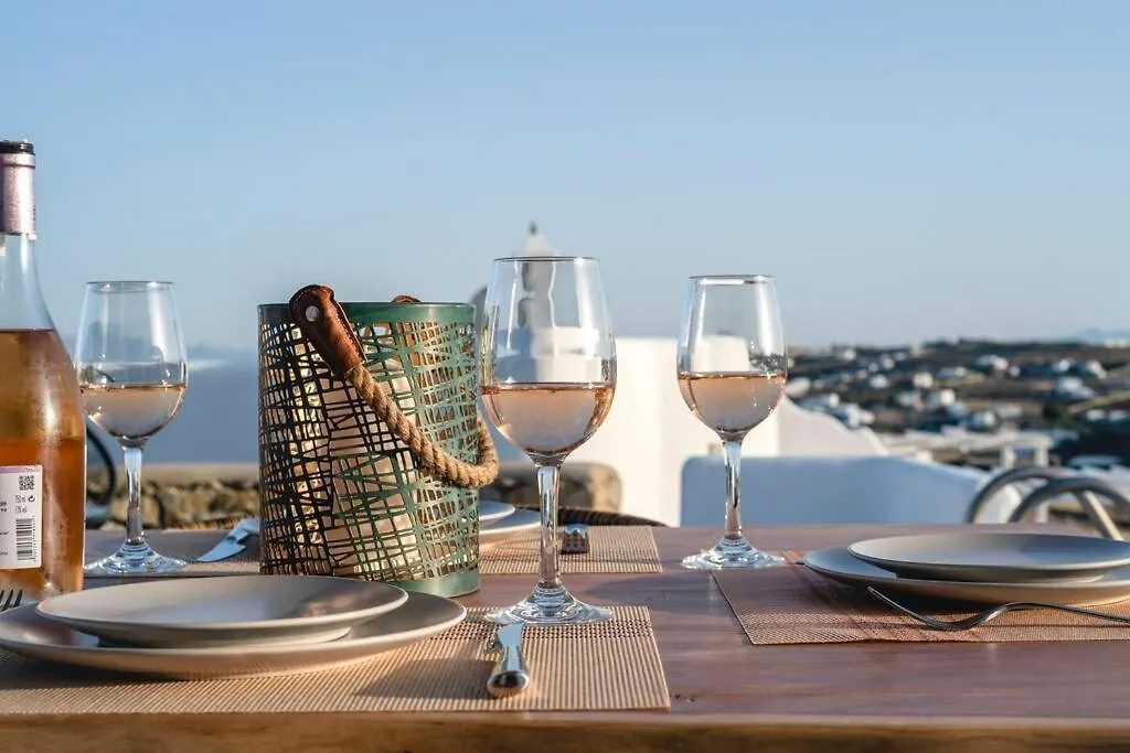 Villa Aegean Blue By Llb Villas - Beach In 500M. Mykonos Town 0*,