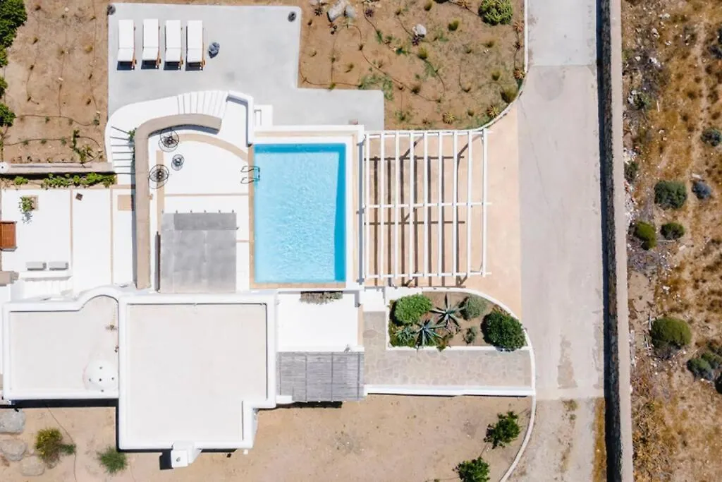 Villa Aegean Blue By Llb Villas - Beach In 500M. Mykonos Town