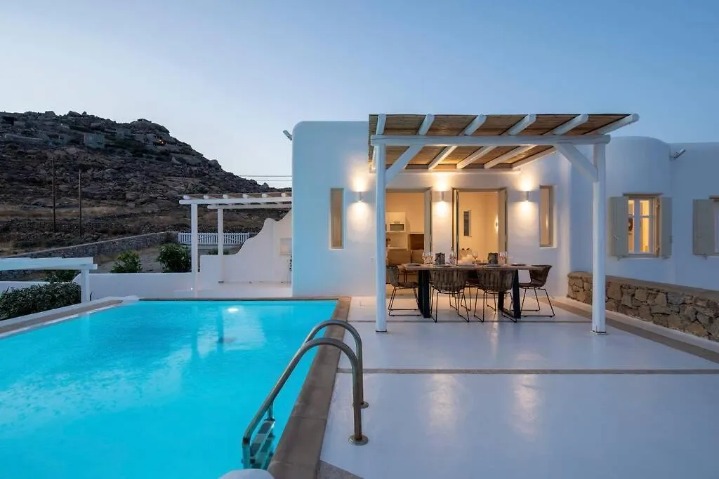 Villa Aegean Blue By Llb Villas - Beach In 500M. Mykonos Town