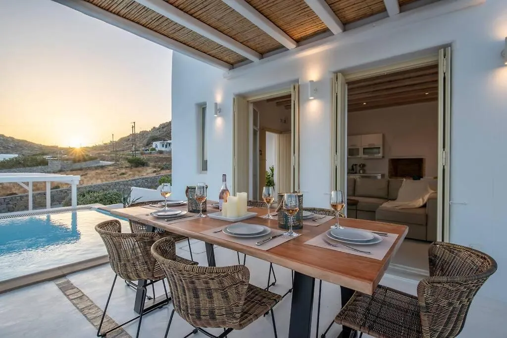 Villa Aegean Blue By Llb Villas - Beach In 500M. Mykonos Town Grèce