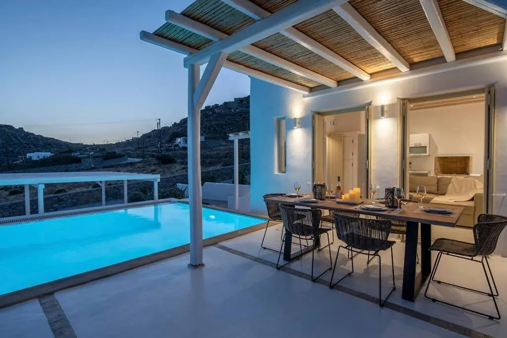 Villa Aegean Blue By Llb Villas - Beach In 500M. Mykonos Town Grèce