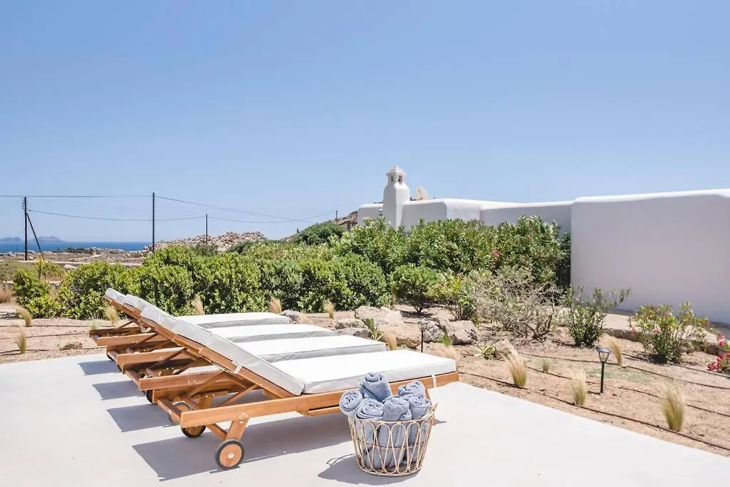 Villa Aegean Blue By Llb Villas - Beach In 500M. Mykonos Town 0*,  Grèce
