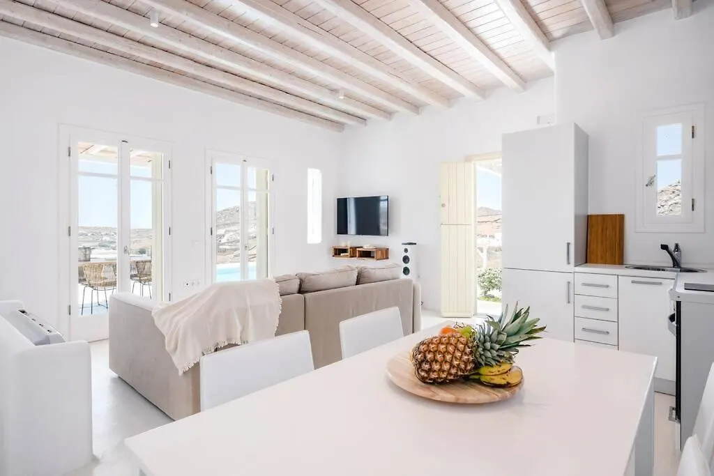 Villa Aegean Blue By Llb Villas - Beach In 500M. Mykonos Town