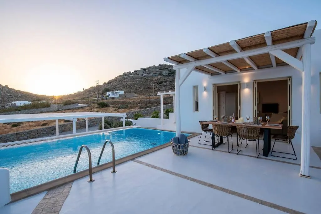Villa Aegean Blue By Llb Villas - Beach In 500M. Mykonos Town