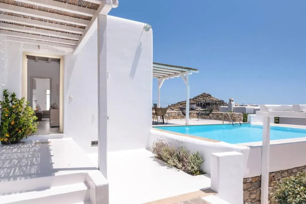 Villa Aegean Blue By Llb Villas - Beach In 500M. Mykonos Town Grèce