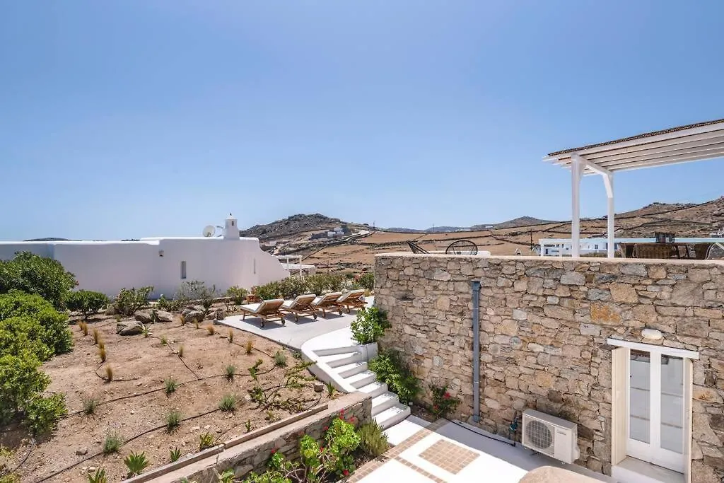 Villa Aegean Blue By Llb Villas - Beach In 500M. Mykonos Town