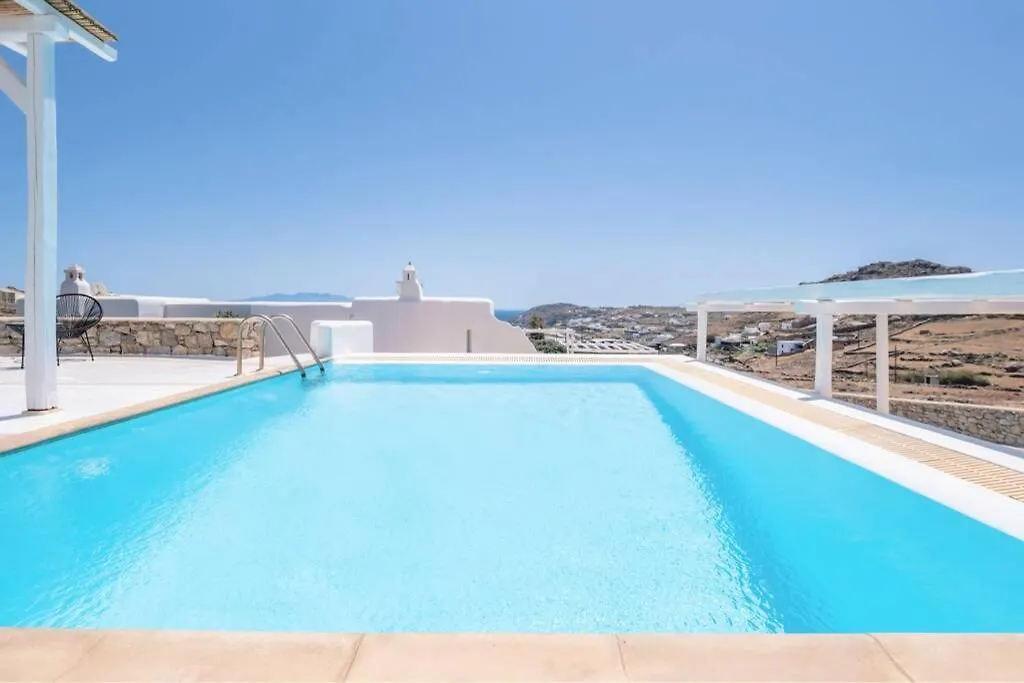 Villa Aegean Blue By Llb Villas - Beach In 500M. Mykonos Town
