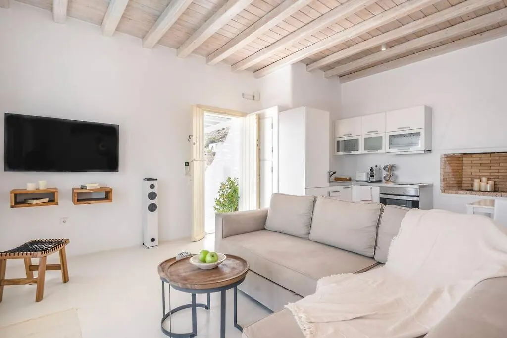Villa Aegean Blue By Llb Villas - Beach In 500M. Mykonos Town