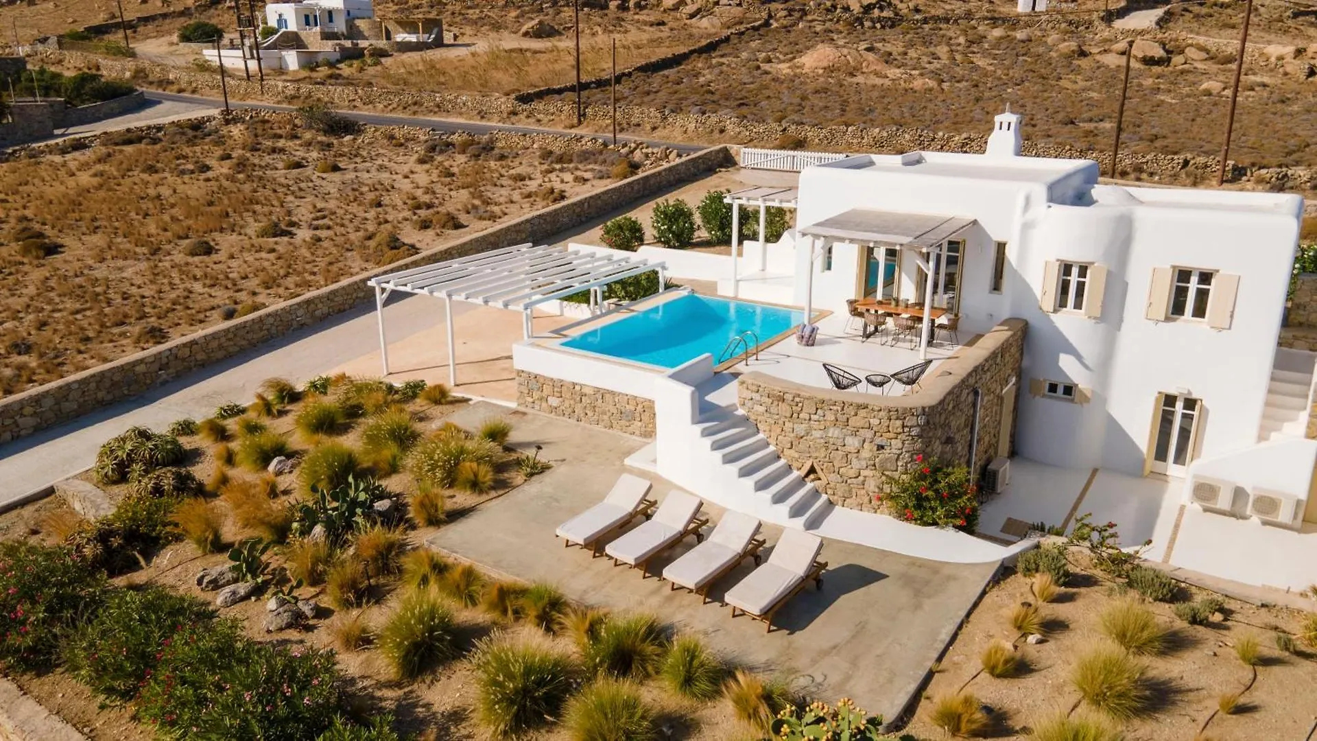 Villa Aegean Blue By Llb Villas - Beach In 500M. Mykonos Town