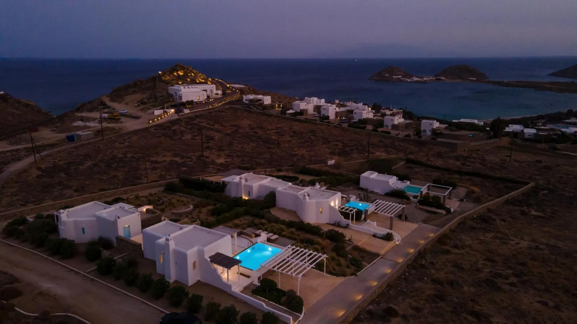 Villa Aegean Blue By Llb Villas - Beach In 500M. Mykonos Town 0*,