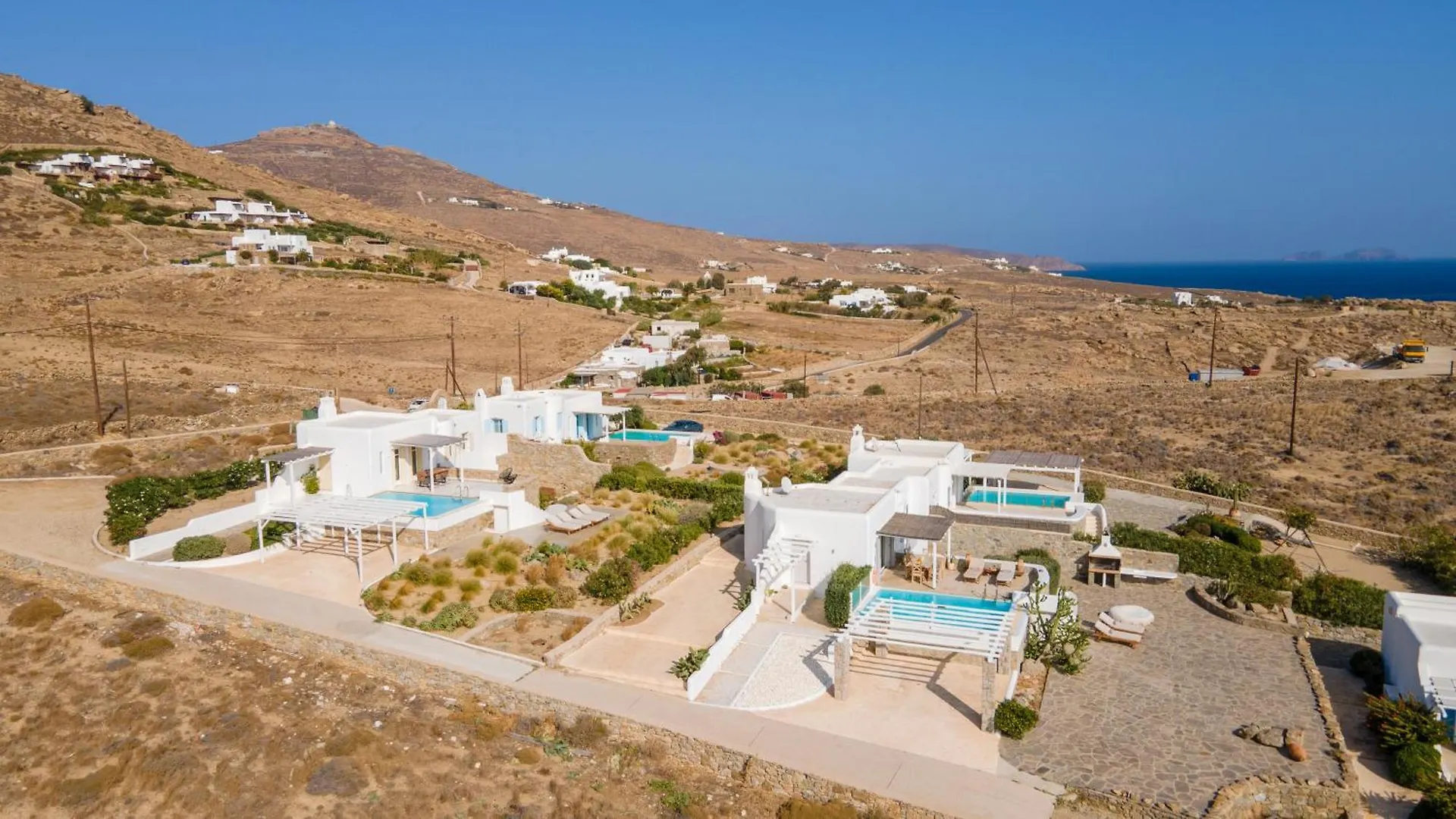 Villa Aegean Blue By Llb Villas - Beach In 500M. Mykonos Town