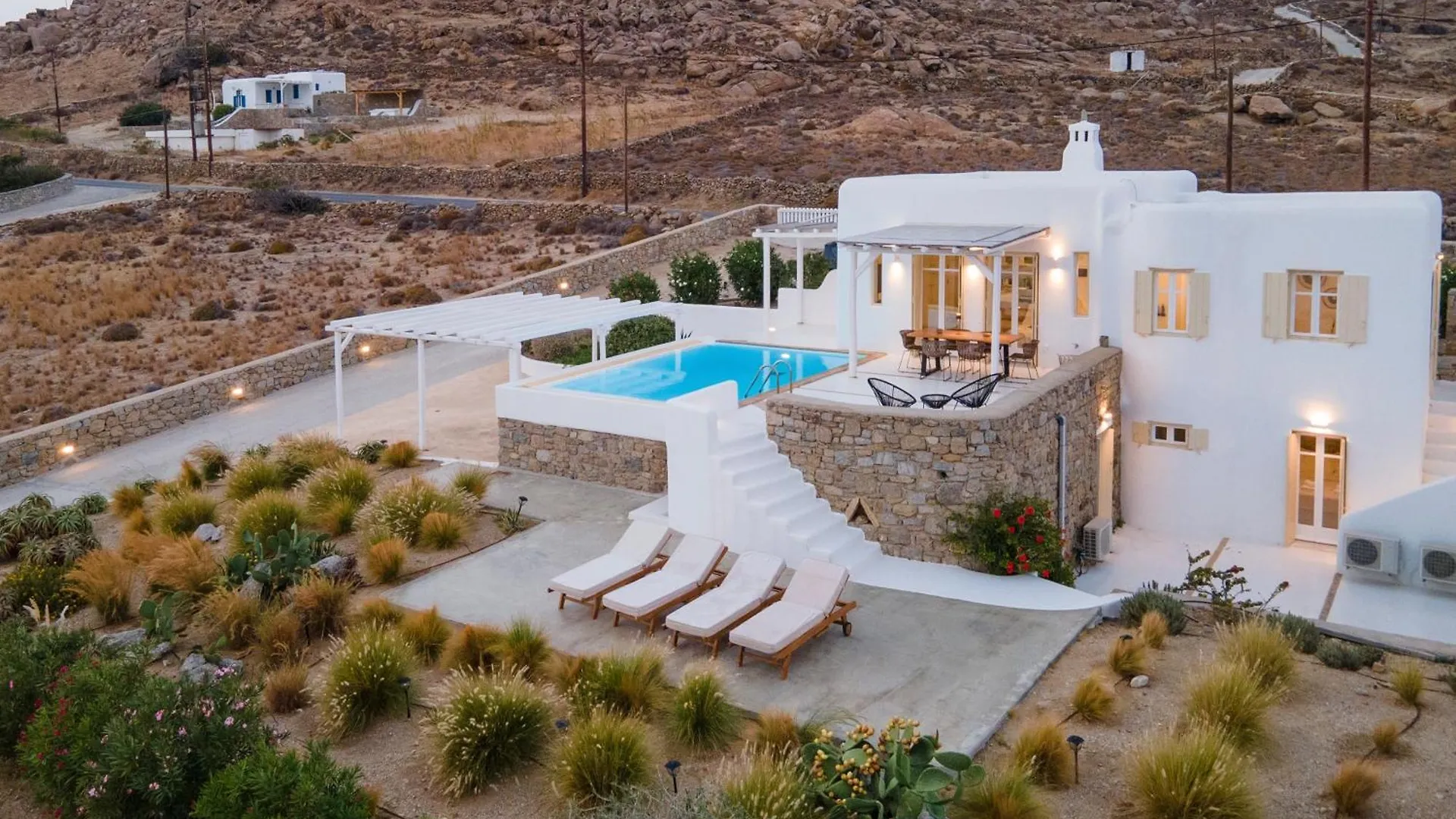 Villa Aegean Blue By Llb Villas - Beach In 500M. Mykonos Town Grèce
