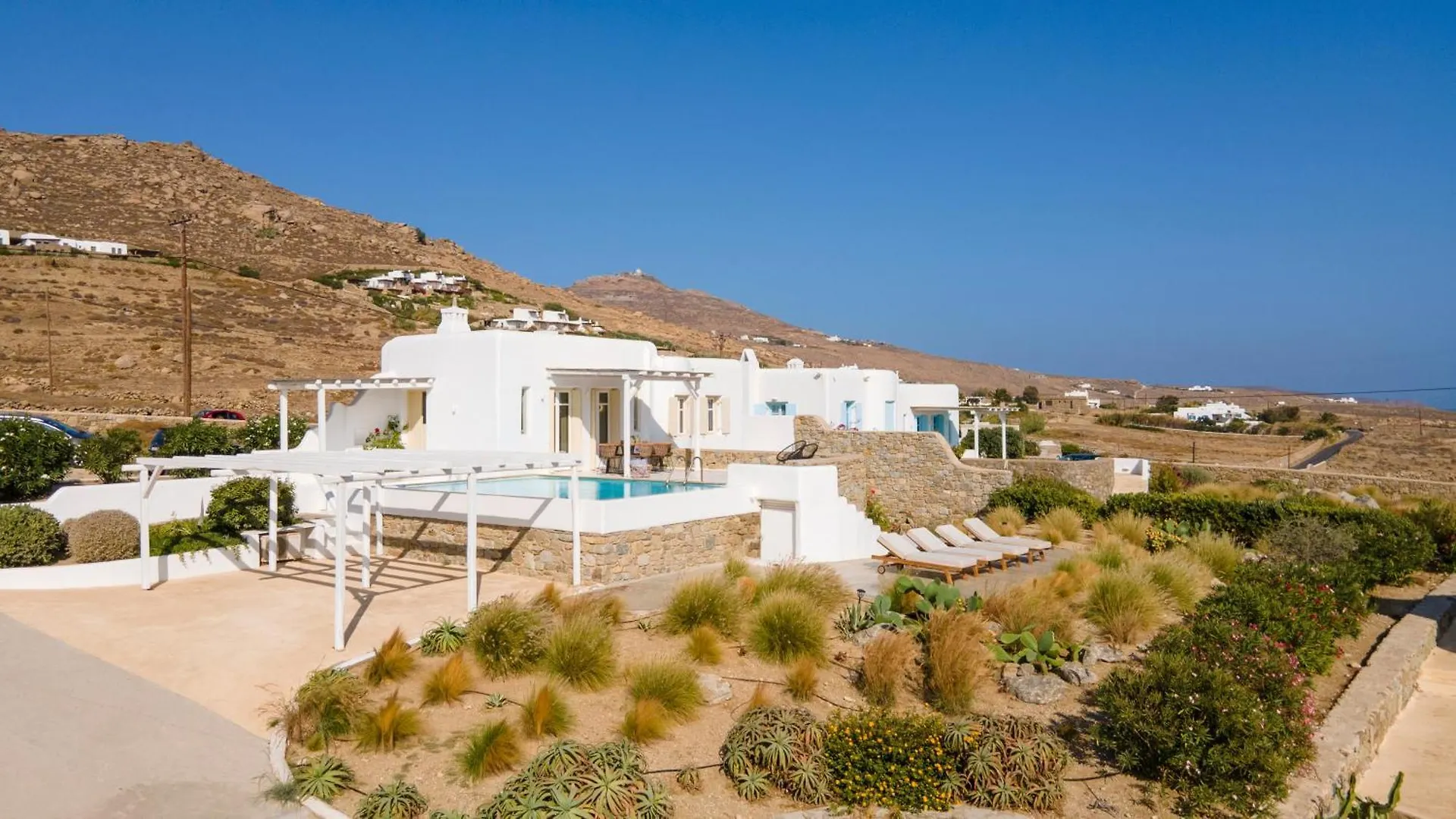Villa Aegean Blue By Llb Villas - Beach In 500M. Mykonos Town