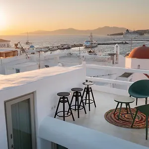  Appartement Mykonos Alley Stars - Secret Khora
